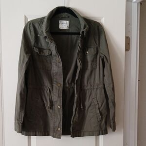 Mudd Olive Utility Jacket